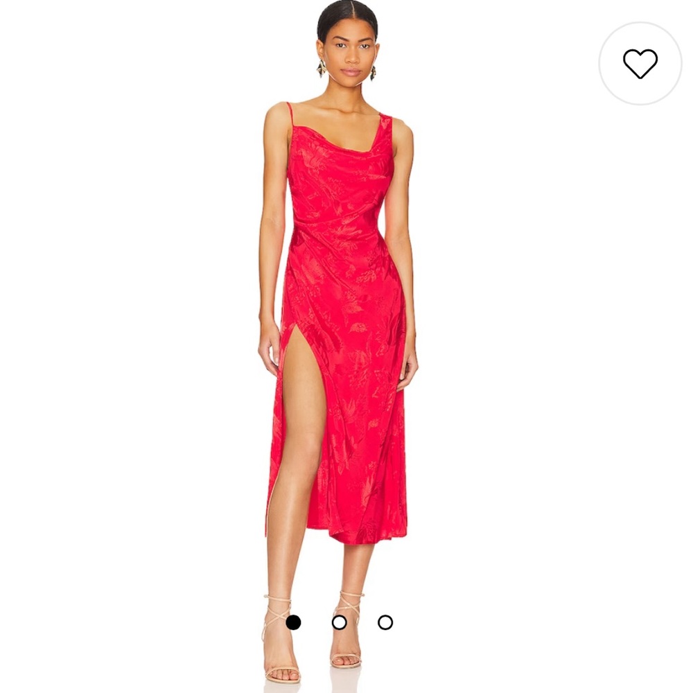 Revolve For Love and Lemons dress from Revolve